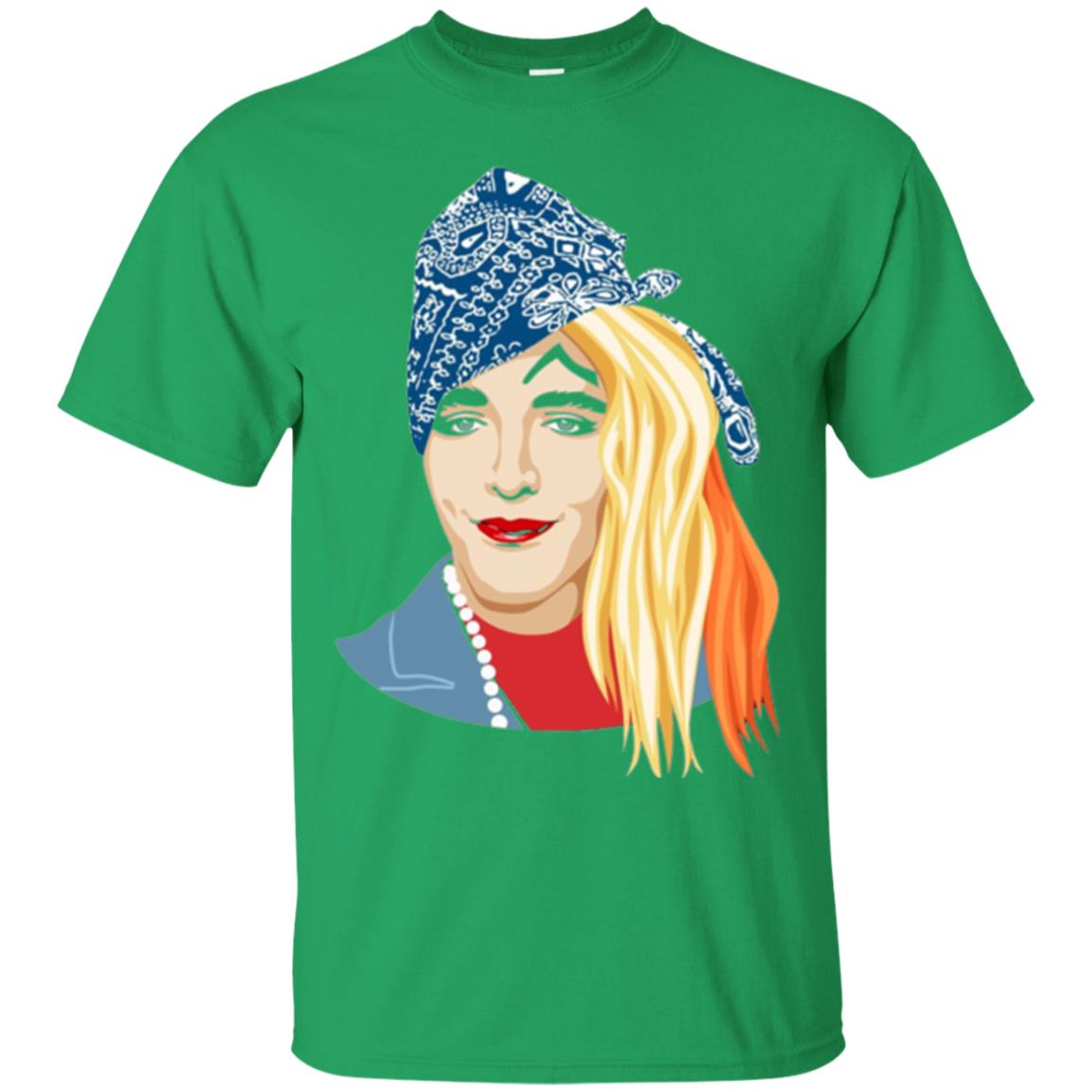 Shane Dawson Shanay Portrait T-shirt Irish Green