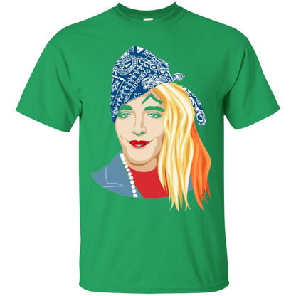 Shane Dawson Shanay Portrait T-shirt Irish Green