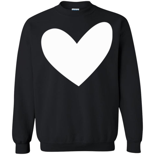 All About Heart T-shirt Cute Heart For Valentine Black