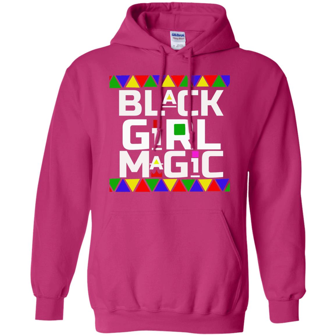 Black Girl Magic Black History African Pride T-shirt Heliconia