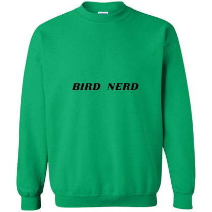 Bird Nerd Bird Watching T-shirt Irish Green