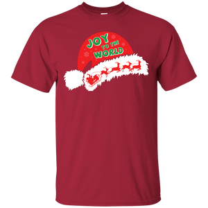 Christmas T-shirt Joy To The World