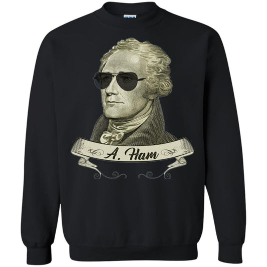 Funny Hamilton T-shirt Black