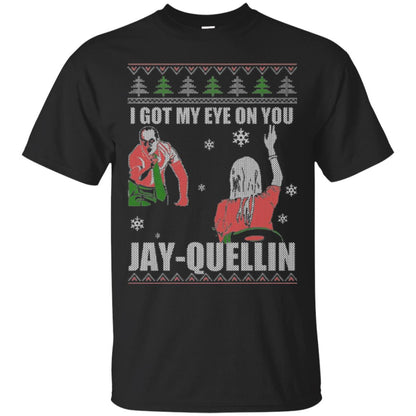 I Got My Eye On You Jay-quellin T-shirt Black