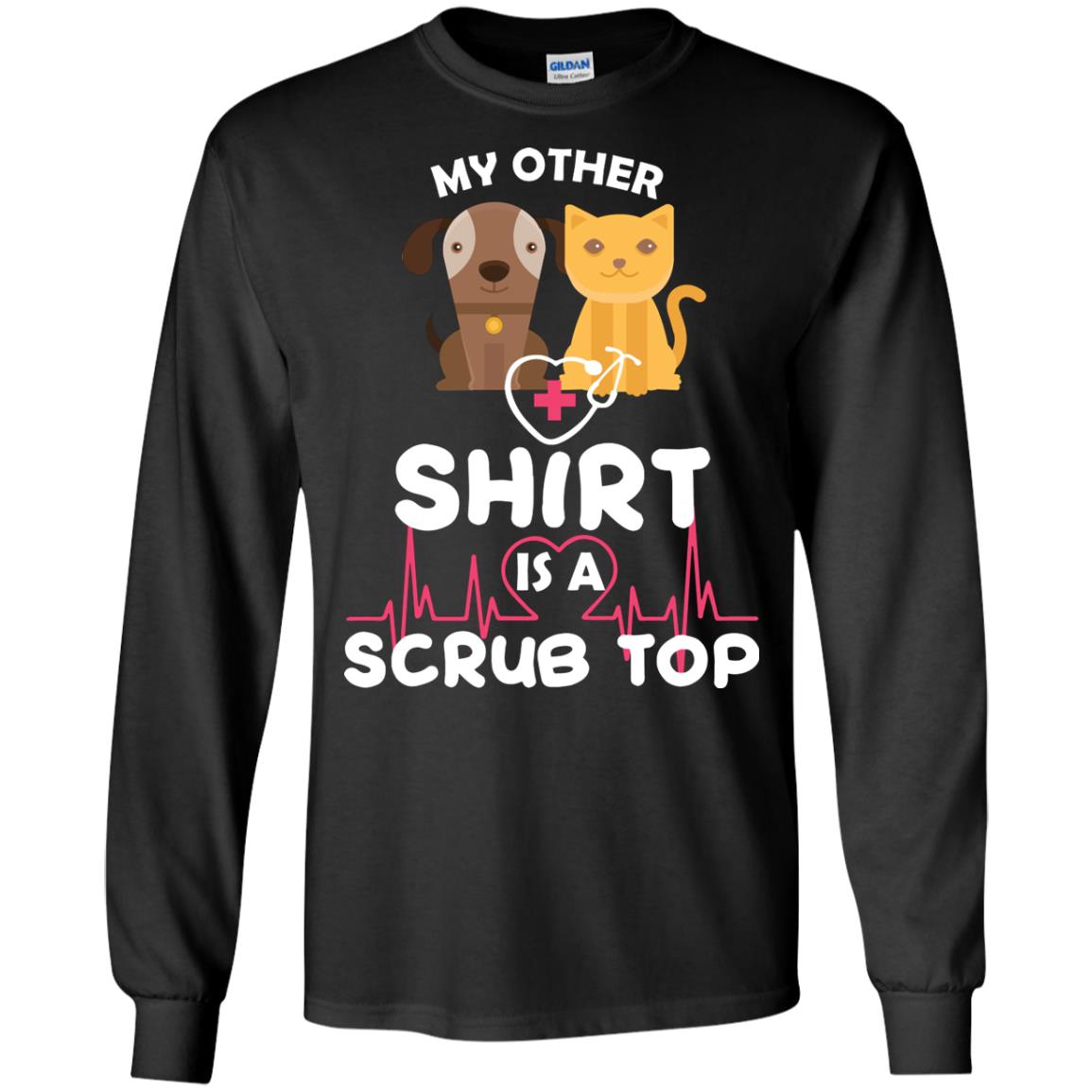 My Other Shirt Is A Scurb Top Veterinary Surgeon Shirt Black