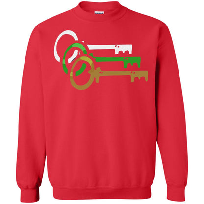 Player One Ready Keys Gamer T-shirt Red
