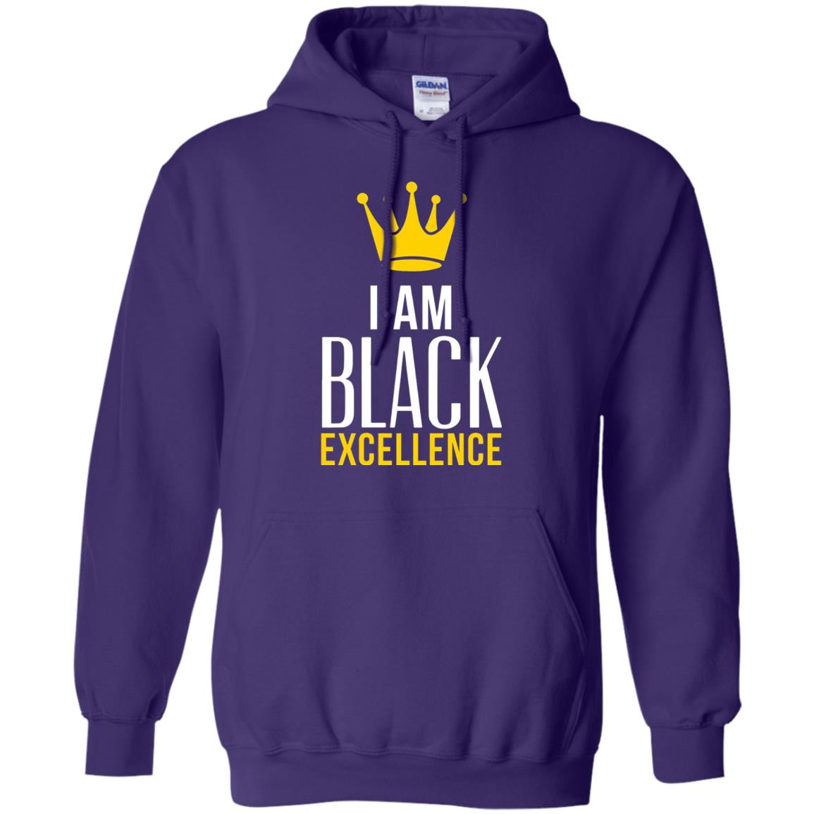 Black Excellence T-shirt Melanin Poppin_ Queen King Purple
