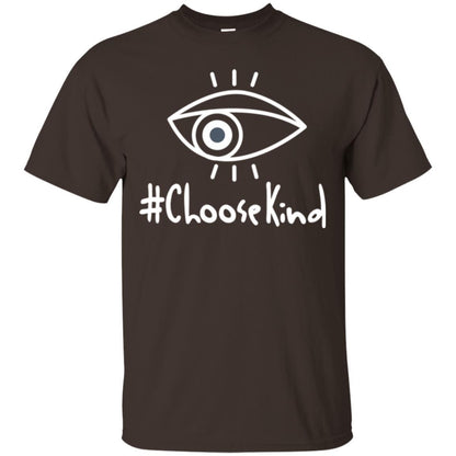 Anti Bullying T-shirt Choosekind Dark Chocolate
