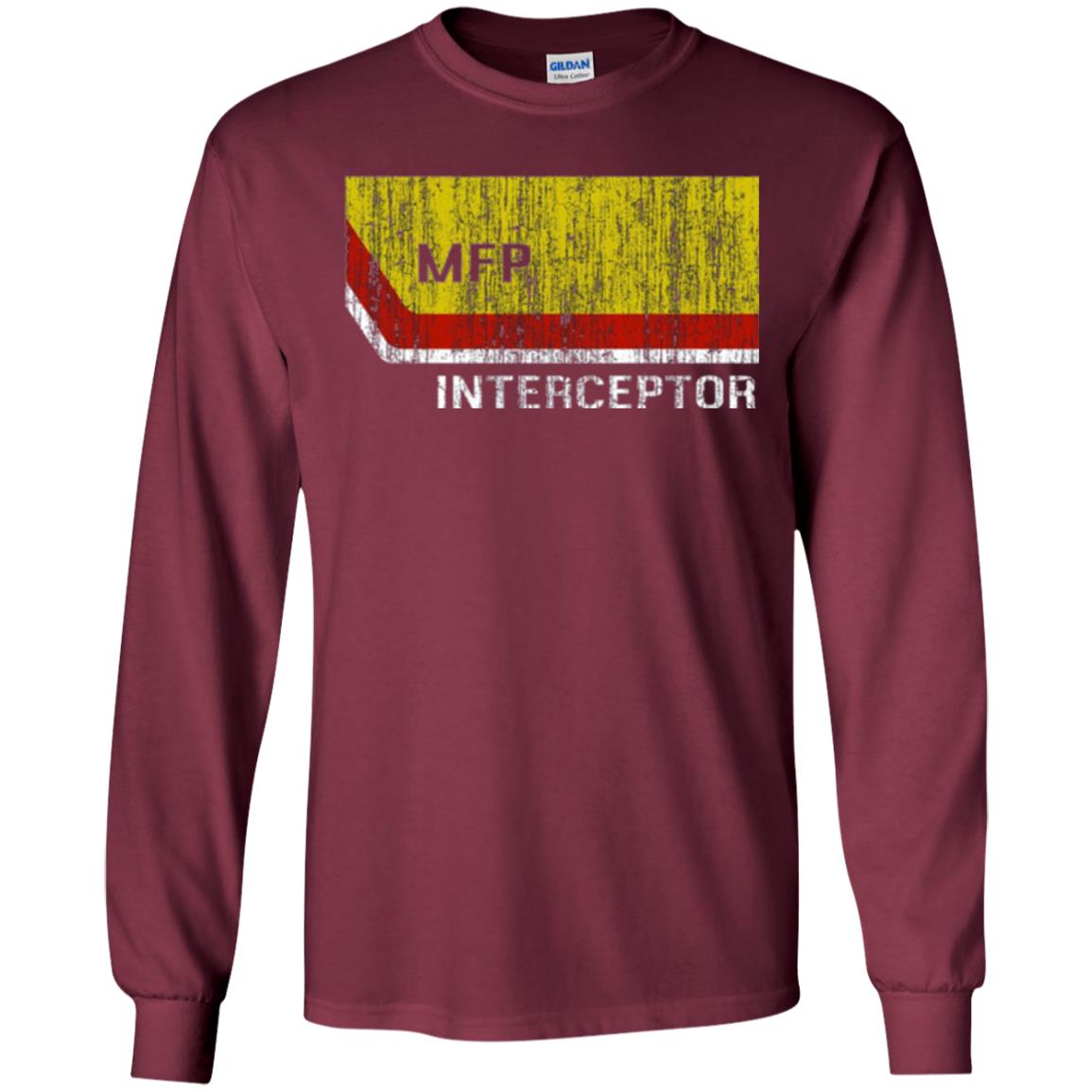 Mfp V8 Interceptor Special T Shirt Maroon