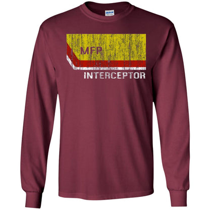 Mfp V8 Interceptor Special T Shirt Maroon