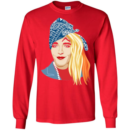 Shane Dawson Shanay Portrait T-shirt Red