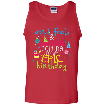 April Fools Easter Collide For My Epic Birthday Red