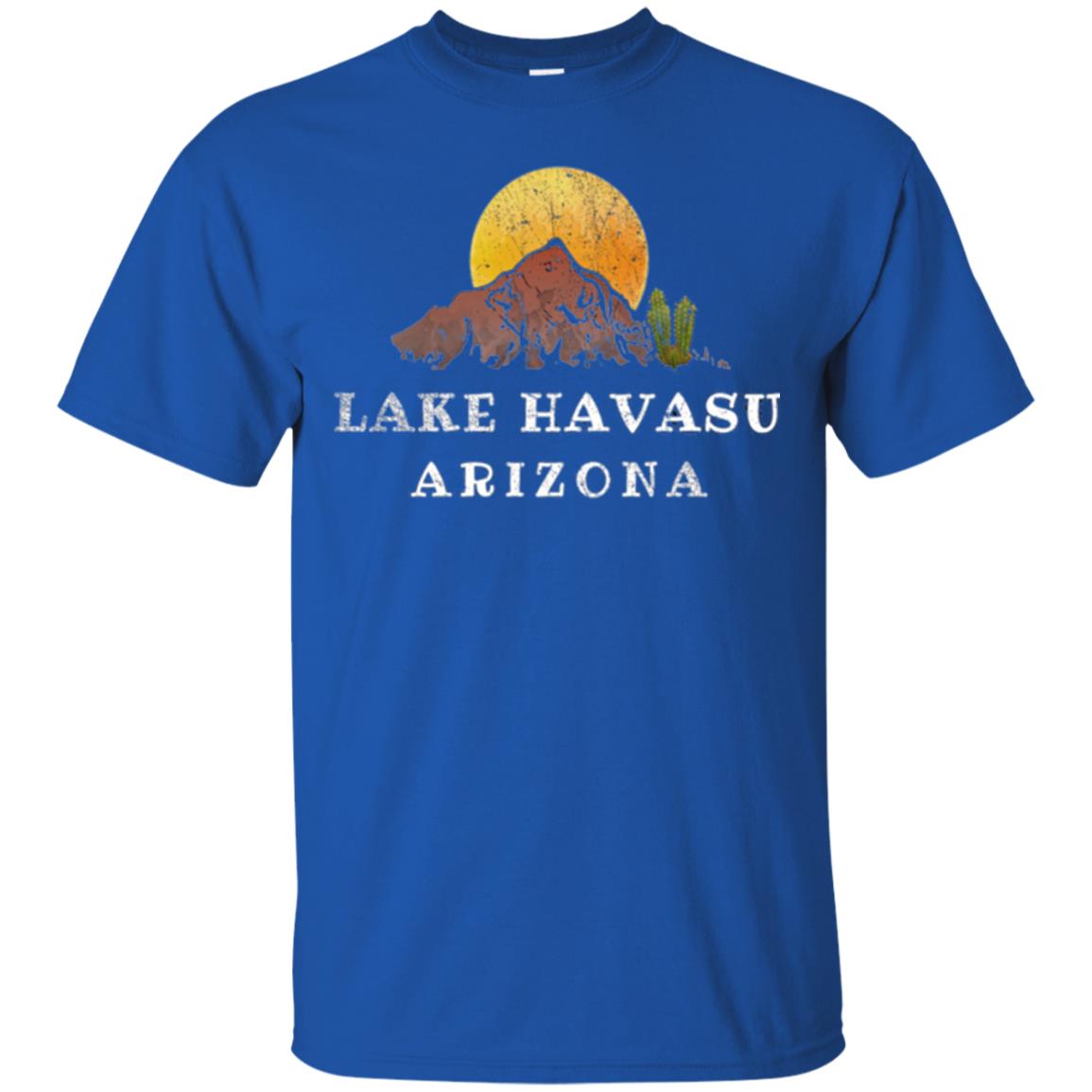 Lake Havasu Arizona T-shirt Royal