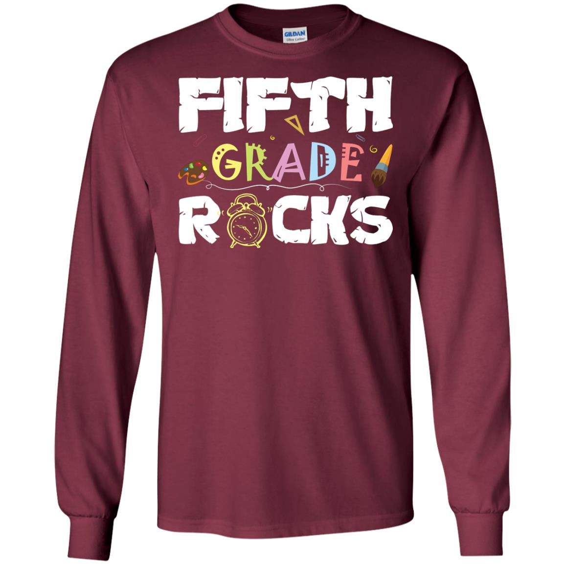 Fifth Grade Shirt 5th Grade 2018 Shirt Maroon