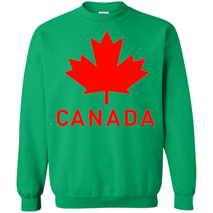 Canada Flag T-shirt Vintage Canada Flag Eh Team Irish Green