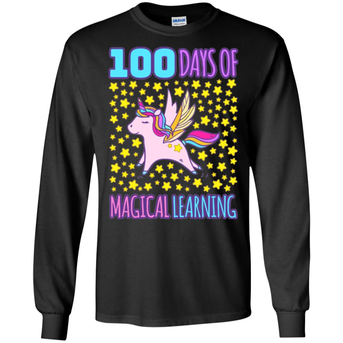 Children T-shirt Adorable 100th Day Of School Black