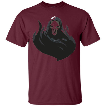 Overwatch Reaper Blossom Spray T-shirt Maroon