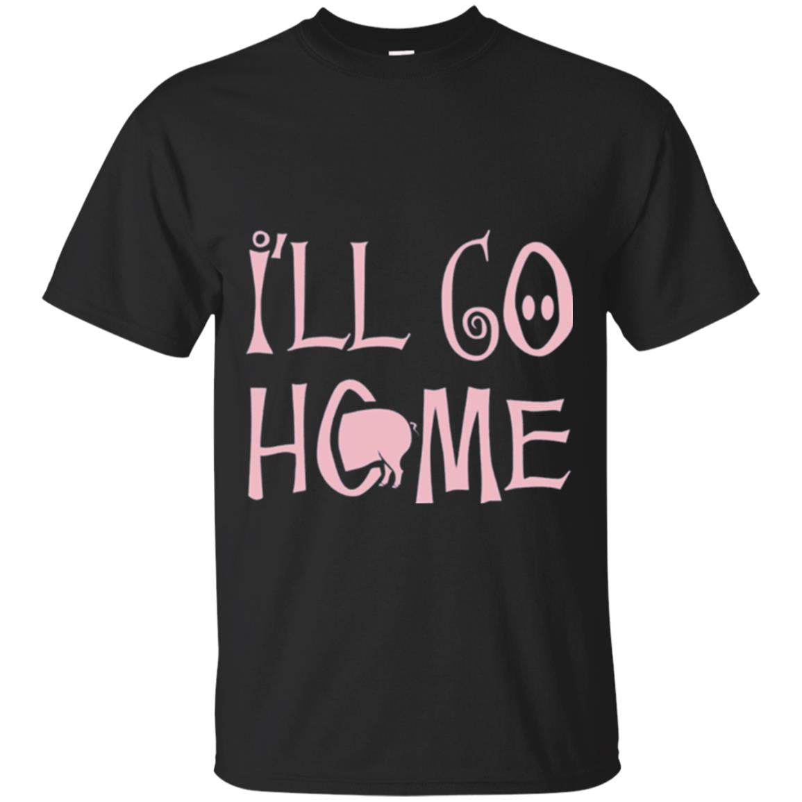 Shane Dawson T-shirt I_ll Go Home Black
