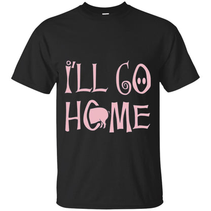 Shane Dawson T-shirt I_ll Go Home Black