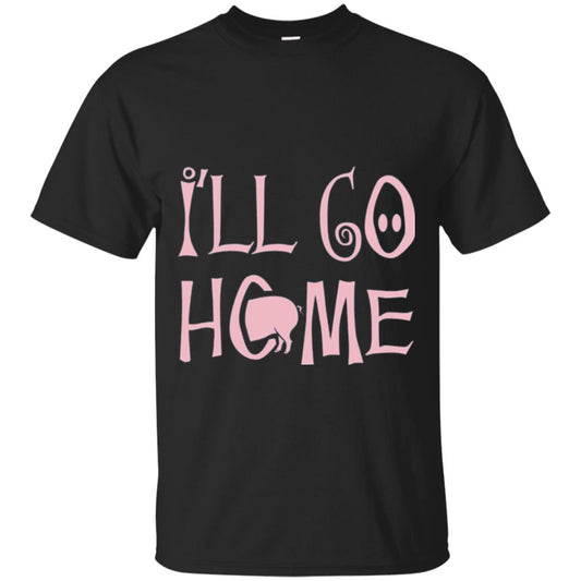 Shane Dawson T-shirt I_ll Go Home Black