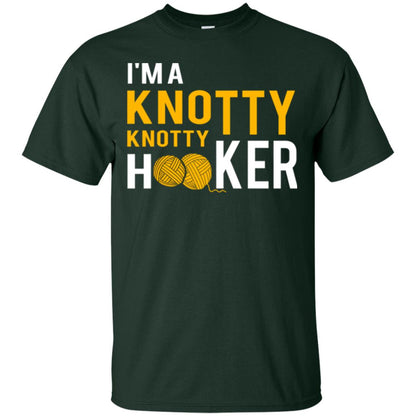 I'm A Knottyknotty Hooker T-shirt Forest