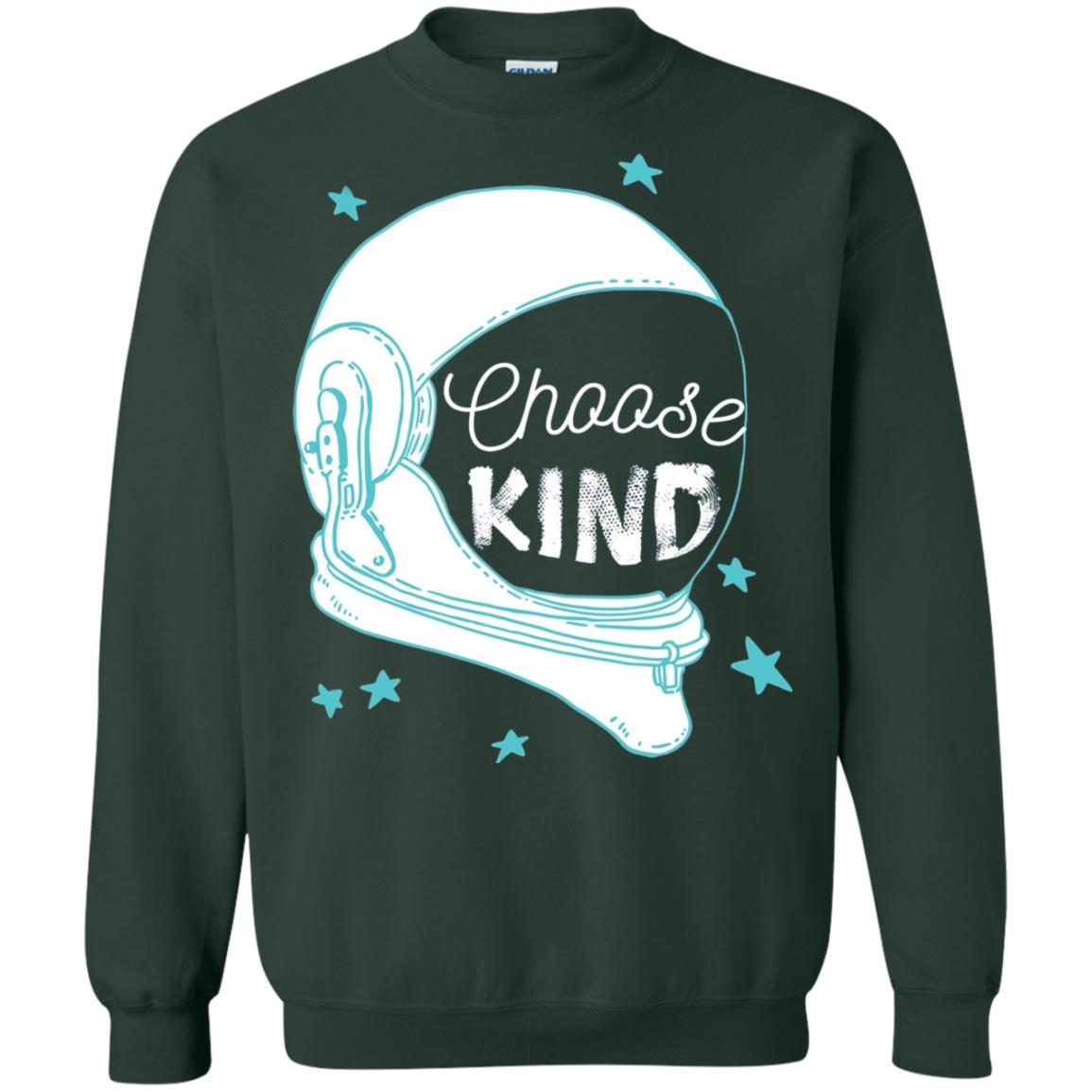 Choose Kindness Anti Bullyingt-shirt Forest Green