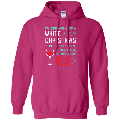 Christmas T-shirt I'm Dreaming Of A White Christmas Heliconia