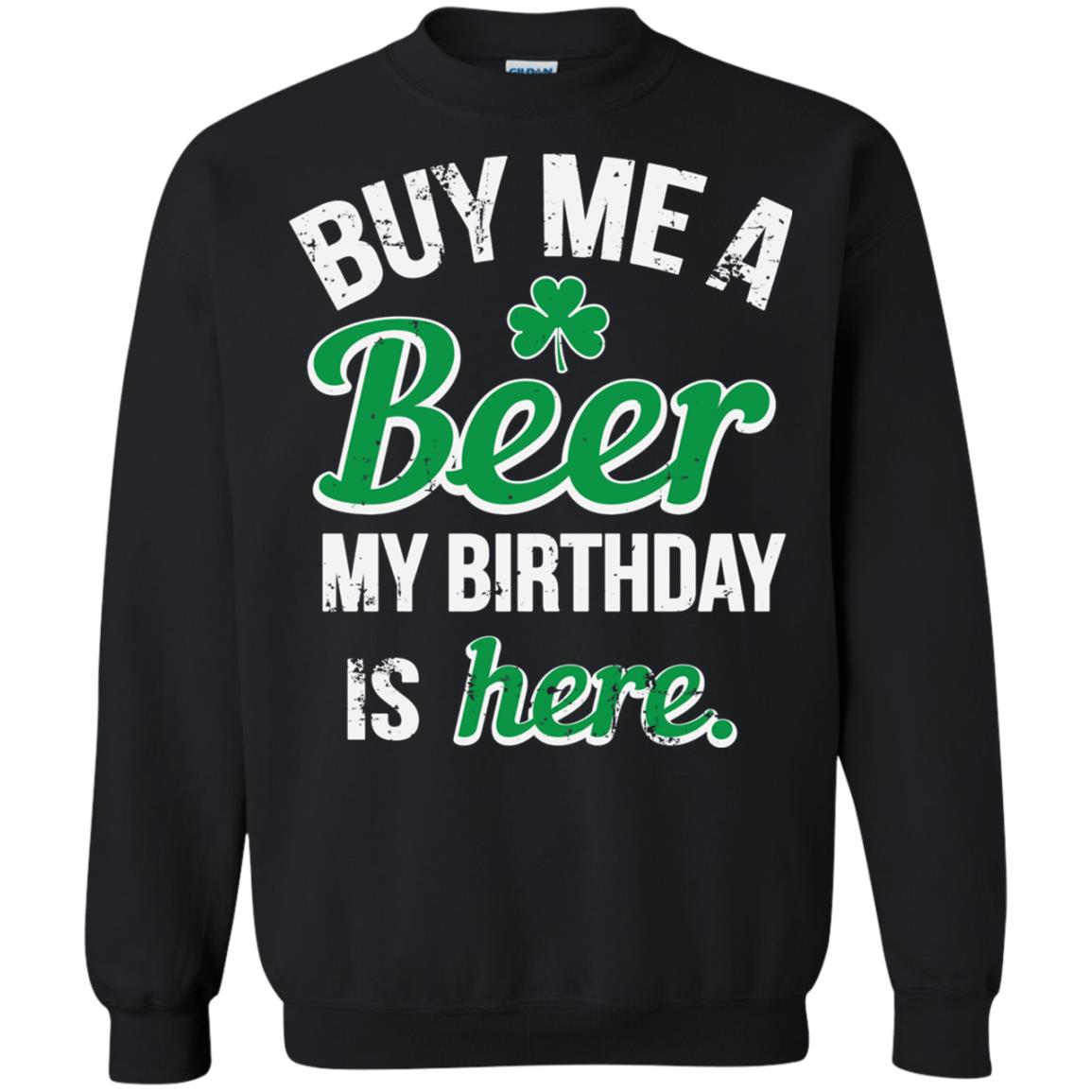 Buy Me A Beer Saint Patricks Day T-shirt Black