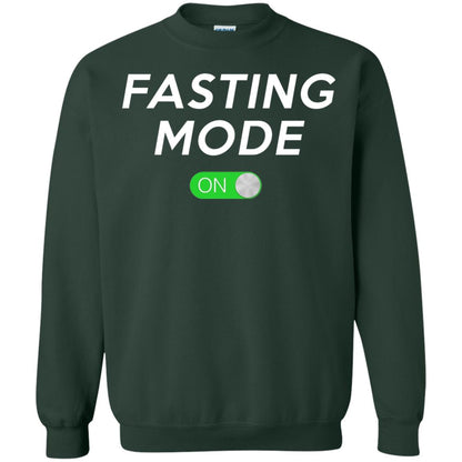 Funny Ramadan Fasting Mode On Shirt Forest Green