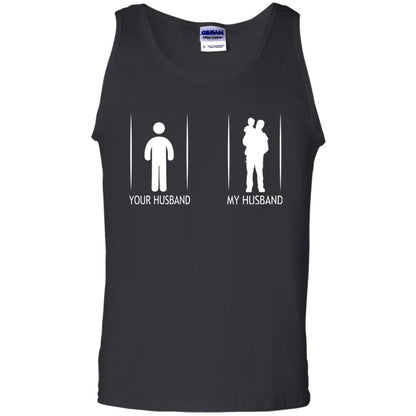 Your Husband My Husband With Baby Wife Shirt Black