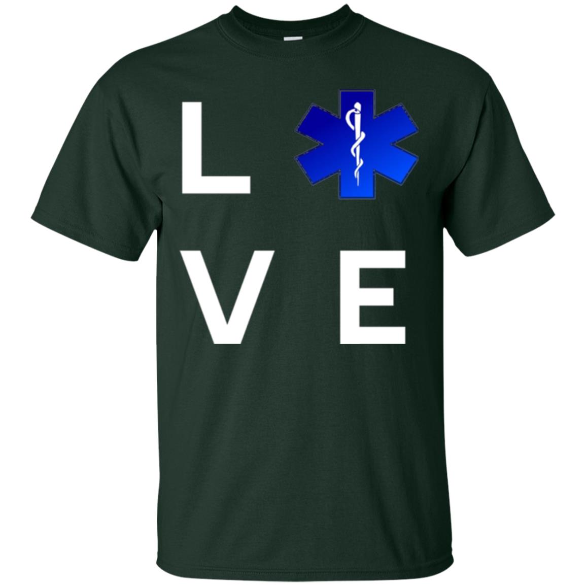 Love Star Of Life Ems T-shirt Forest