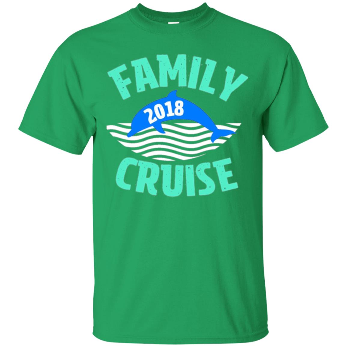 Family T-shirt Cruise Vacation 2018 Irish Green