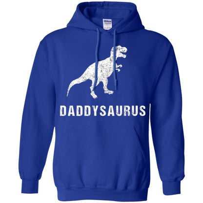 Dad T-shirt Daddysaurus Royal