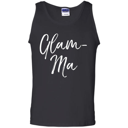 Glamorous Grandma Fabulous T-shirt Glam-ma T-shirt Black