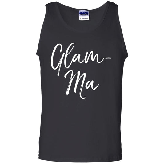 Glamorous Grandma Fabulous T-shirt Glam-ma T-shirt Black