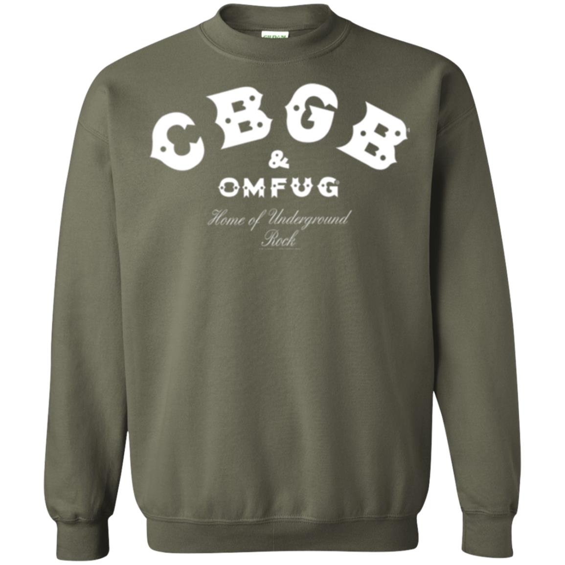 Cbgb T-shirt Country Bluegrass Blues Military Green