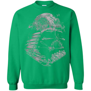 Film T-shirt Star Wars Darth Vader Build The Empire Graphic