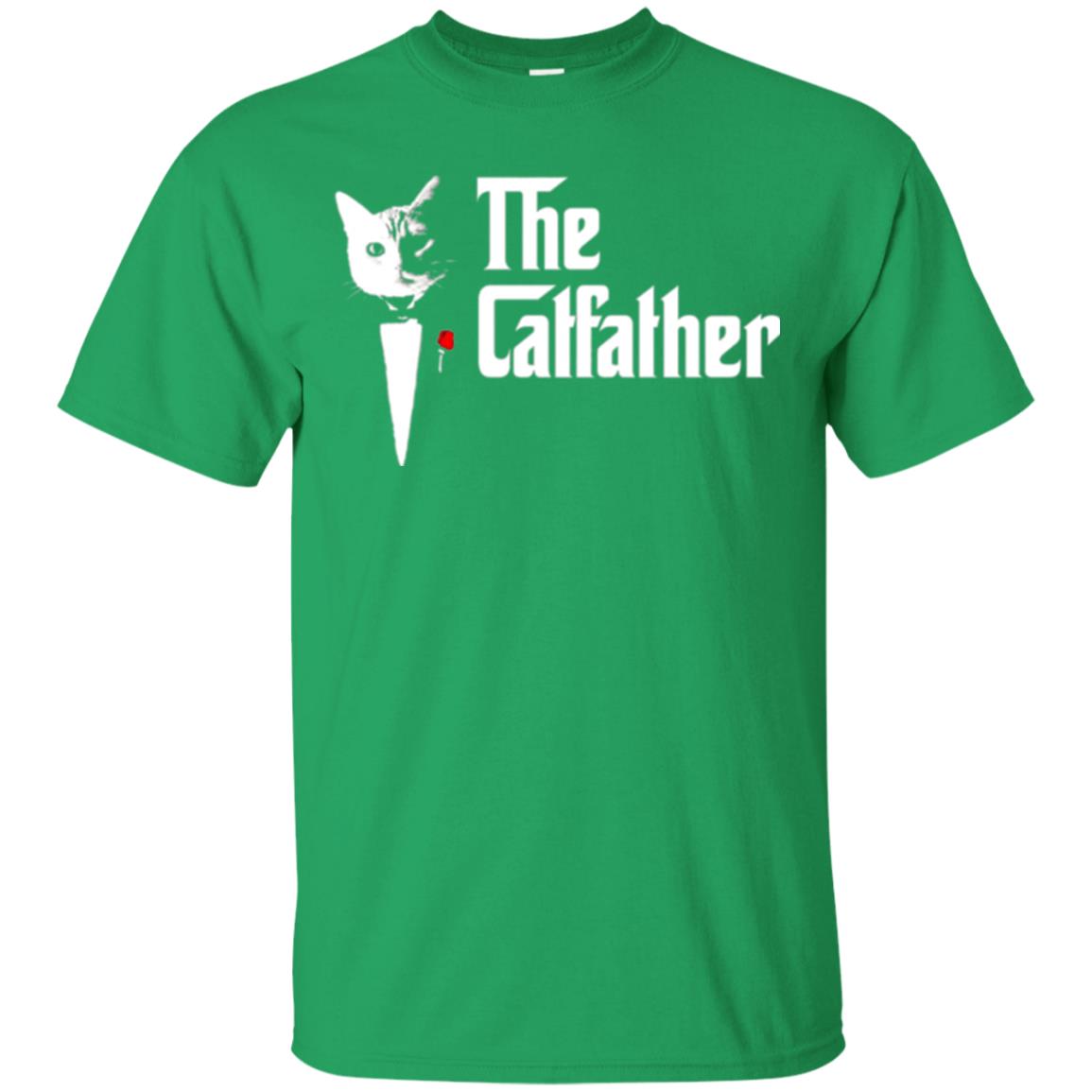 Daddy T-shirt The Catfather Irish Green