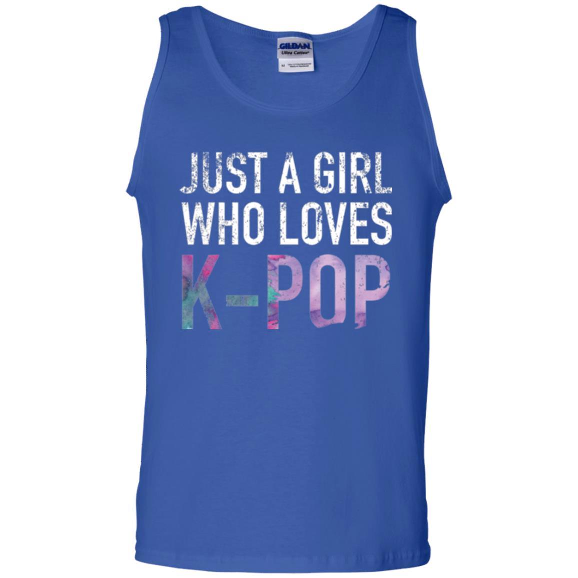 K-pop Fan T-shirt Just A Girl Who Loves K-pop Royal