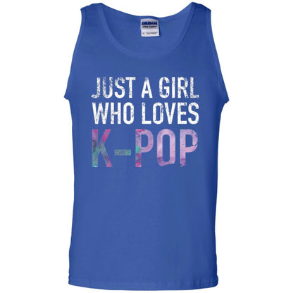 K-pop Fan T-shirt Just A Girl Who Loves K-pop Royal