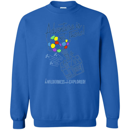 Adventure Is Out There T-shirt Royal