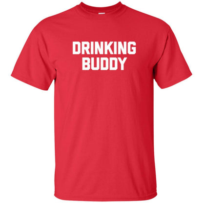Drinking Buddy T-shirt Red