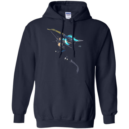 Overwatch Hanzo Dragonstrike Spray T-shirt Navy