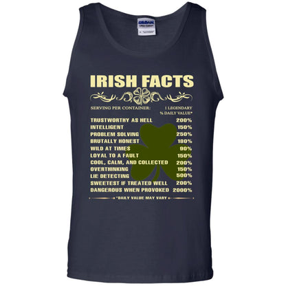 Irish Facts Intelligent Problem Solving Shirt Navy