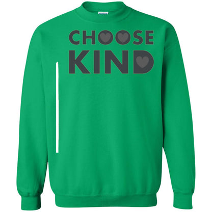 Anti Bullying T-shirt Choose Kind Irish Green