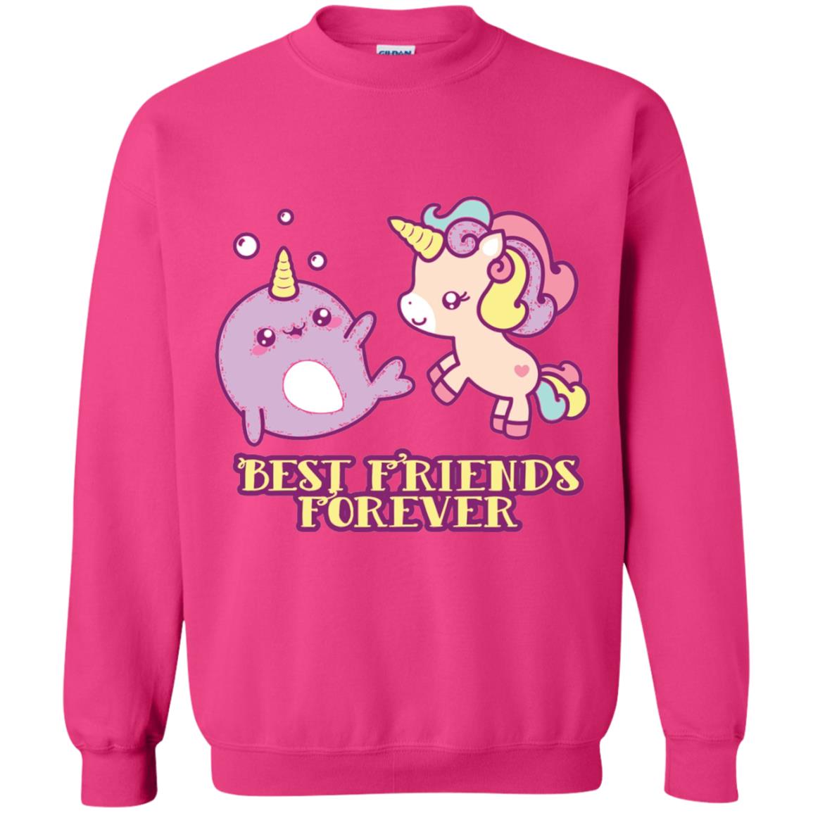 Cute Kawaii T-shirt Bff Best Friends Forever Heliconia