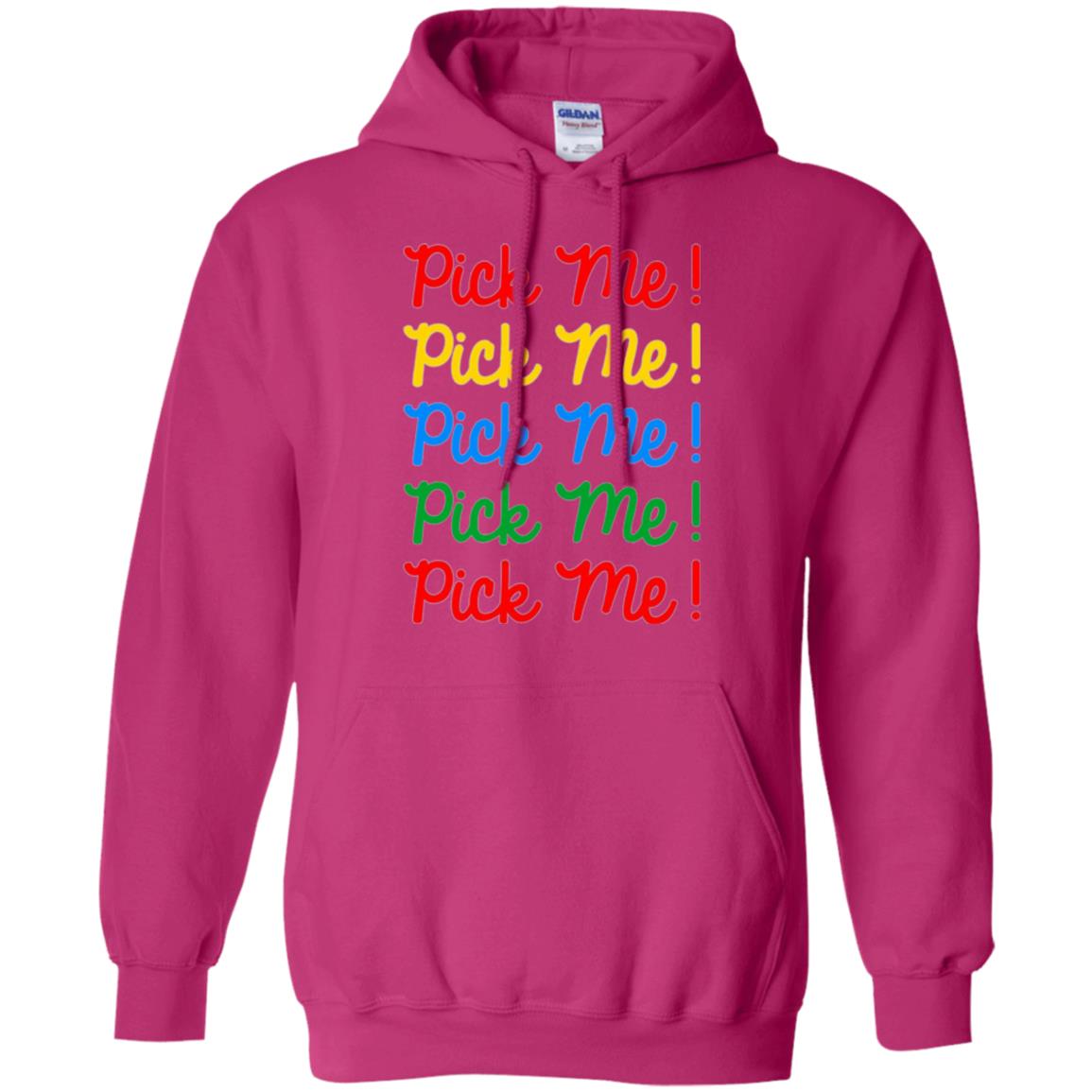 Pick Me Contestant T-shirt Heliconia