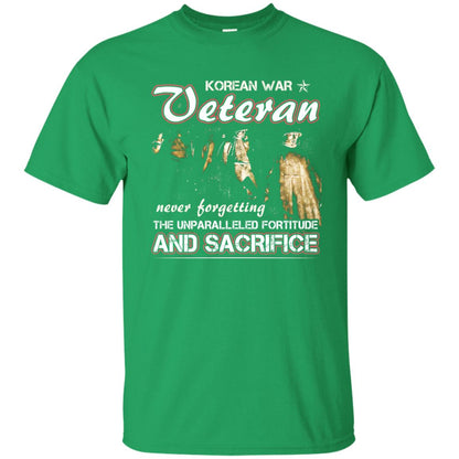 Korean War Veteran Never Forgetting The Unparalleled Fortitude And Sacrifice Irish Green