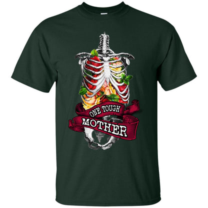 One Tough Mother Mommy Shirt Forest