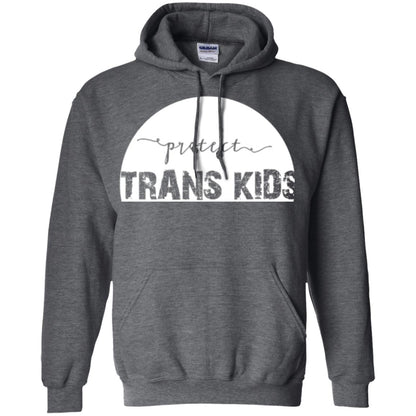 Protect Trans Kids T-shirt Dark Heather
